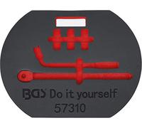 BGS Diy 57310-1 | Bandeja de espuma | vacía | para BGS 57310