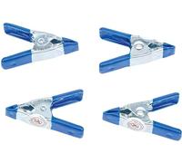 BGS Diy 59804 | Juego de mini pinzas de muelle | 50 mm | 4 piezas