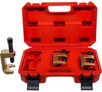 BGS Diy 6249 | Juego de extractores de rótulas | 23 - 28 - 34 mm | 3 piezas | Para barras de acoplamiento y articulaciones de soporte | Coches y vehículos comerciales ligeros | Acero para herramientas