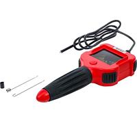 BGS Diy 63217 | Endoscopio con monitor TFT Color | Cabezal de cámara Ø 5,5 mm