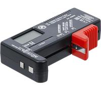 BGS Diy 63503 | Comprobador digital de carga de batería | 1,5 V / 9 V