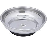 BGS Diy 67801 | Bandeja magnética | acero inoxidable | Ø 100 mm