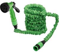 BGS Diy 70903 | Manguera de jardín | textil | flexible | 3-10 m, Verde