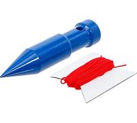 BGS Diy 71018 | Juego de plomada con cuerda | 200 g | 6 m
