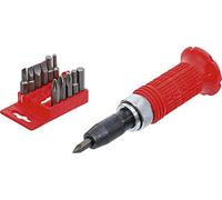 BGS Diy 712 | Juego de destornillador de impacto manual con puntas | 12,5 mm (1/2")