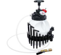 BGS DIY 74264 | Suministrador de Aceite de transmisión con Bomba Manual | con 12 adaptadores | 3 l