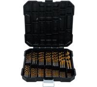 BGS Diy 74592 | Juego de brocas espirales HSS | 1,5-10 mm | 92 piezas