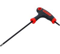 BGS Diy 7880-T15 | Destornillador con empuñadura en T y cuchilla lateral | perfil en T (para Torx) con/sin perforación T15