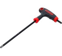 BGS Diy 7880-T30 | Destornillador con empuñadura en T y cuchilla lateral | perfil en T (para Torx) con/sin perforación T30