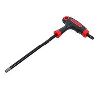 BGS Diy 7880-T40 | Destornillador con empuñadura en T y cuchilla lateral | perfil en T (para Torx) con/sin perforación T40