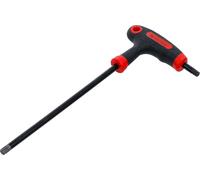 BGS Diy 7880-T45 | Destornillador con empuñadura en T y cuchilla lateral | perfil en T (para Torx) con/sin perforación T45