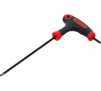 BGS Diy 7882-3 | Destornillador con empuñadura en T y cuchilla lateral | hexágono interior / hexágono interior con cabeza de bola 3 mm