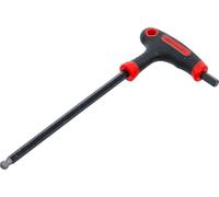 BGS Diy 7882-7 | Destornillador con empuñadura en T y cuchilla lateral | hexágono interior / hexágono interior con cabeza de bola 7 mm