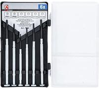 BGS Diy 7968 | Juego de destornilladores de alta precisión | 6 piezas