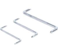 BGS Diy 7982 | Juego de destornilladores acodados | planos / de cruz | 3 piezas