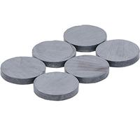 BGS Diy 79905 | Juego de imanes | cerámicos | Ø 25 mm | 6 piezas