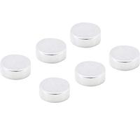 BGS Diy 79907 | Juego de imanes | extra fuertes | Ø 8 mm | 6 piezas