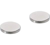 BGS Diy 79911 | Juego de imanes | extra fuertes | Ø 18 mm | 2 piezas