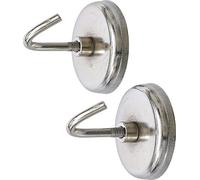 BGS Diy 79913 | Ganchos magnéticos | redondos | Ø 35 mm | 2 piezas | 3,5 kg