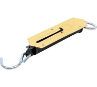 BGS technic Balanza de bolsillo 8033 con muelle hasta 25 kg