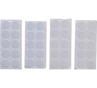 BGS Diy 80555 | Puntos de cinta adhesiva | autoadhesivos | blancos | 40 piezas