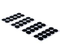 BGS Diy 80557 | Puntos de cinta adhesiva | autoadhesivos | negro | 40 piezas