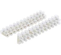 BGS Diy 80727 | Conectores eléctricos | 4,0 mm² | 6 Amp. | 2 piezas| bloque de 12