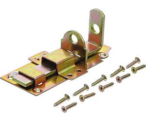 BGS Diy 8081 | Cerrojo con pasador | 125 x 50 mm