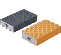BGS Diy 80811 | Juego de esponjas abrasivas | K 60, 80 | 2 piezas