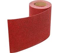 BGS Diy 80826 | Rollo de papel abrasivo | 115 mm x 5 m | granulación 60