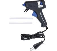 BGS Diy 80845 | Minipistola de pegamento termofusible | barra de pegamento Ø 7,5 mm | 7 W