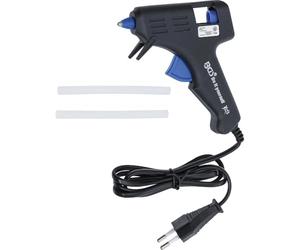 BGS Diy 80845 | Minipistola de pegamento termofusible | barra de pegamento Ø 7,5 mm | 7 W