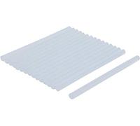 BGS Diy 80852 | Barras de pegamento termofusible | transparente | Ø 11 mm, 200 mm | 16 piezas
