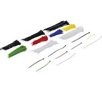 BGS Diy 80873 | Bridas | diferentes colores | 100 - 150 - 200 mm | 450 piezas