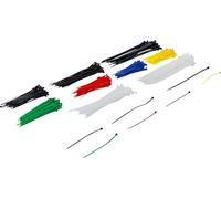 BGS Diy 80873 | Bridas | diferentes colores | 100 - 150 - 200 mm | 450 piezas