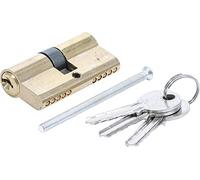 BGS Diy 8088 | Bombillo de cerradura de latón | 60 mm