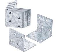 BGS Diy 80932 | Escuadra | 40 x 40 x 40 mm | 10 piezas