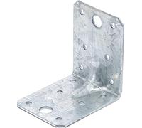 BGS Diy 80937 | Escuadra | con acanaladura | 70 x 70 x 55 x 2,5 mm