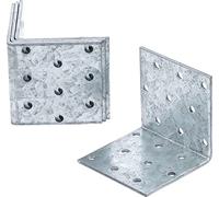 BGS Diy 80938 | Escuadra | 60 x 60 x 60 mm | 4 piezas