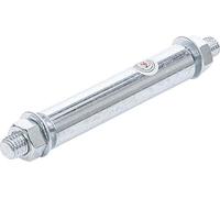 BGS technic KG – Juego de ejes 80949 para rueda de carretilla Ø 20 mm