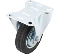 BGS Diy 80951 | Ruedas | con base | Ø 100 mm