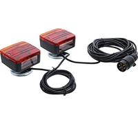 BGS Diy 80960 | Lámparas para remolques con soporte magnético | 2 piezas