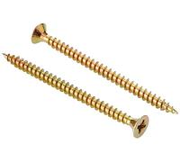 BGS Diy 80971 | Tornillos multiuso | cruz PZ2 | 4,0 x 60 mm | 100 piezas