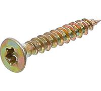 BGS Diy 80990 | Tornillos multiuso | con perfil en T (para Torx) T10 | 3,0 x 20 mm | 260 piezas