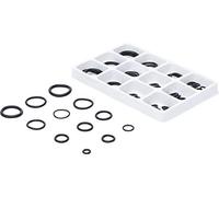 BGS Diy 8131 | Surtido de juntas tóricas | Ø 5 - 20 mm | 50 piezas