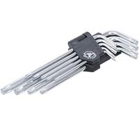 BGS Diy 816 | Juego de llaves allen | largas | con perfil en T (para Torx) T10 - T50 | 9 piezas