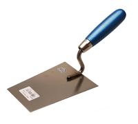 BGS Diy 81665 | Paleta de albañil tirolesa | con cuello redondo | inoxidable | 160 mm