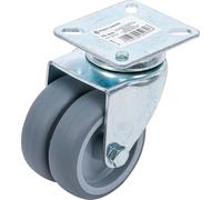 BGS Diy 81946 | Ruedas de dirección | Ø 75 mm