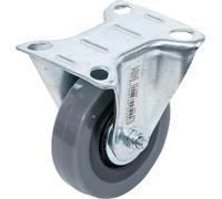BGS Diy 81953 | Ruedas | con base | Ø 75 mm