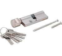 BGS Diy 85280 | Cilindro de cierre de seguridad | con pomo | 80 mm